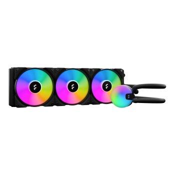 Fractal Design Lumen S36 RGB - Prozessor-Flüssigkeitskühlsystem - (für: LGA1156, AM2, AM2+, LGA1366, AM3, LGA1155, AM3+, LGA2011, FM1, FM2, LGA1150, FM2+, LGA2011-3, LGA1151, AM4, LGA2066, LGA1200, LGA1700, AM5)