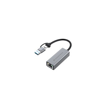 Conceptronic Adapter USB3.2 Gen 1 -> RJ45 10/10001000 - Adapter - Network