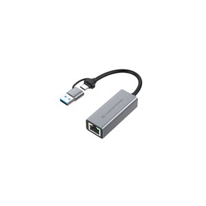 Conceptronic Adattatore USB3.2 Gen 1 -> RJ45...