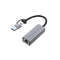 Conceptronic Adapter USB3.2 Gen 1 -> RJ45 10/10001000 - Adapter - Network