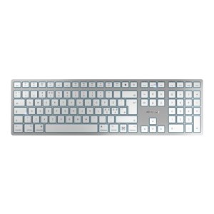 CHERRY KW 9100 SLIM - Tastatur - kabellos - 2.4 GHz,...