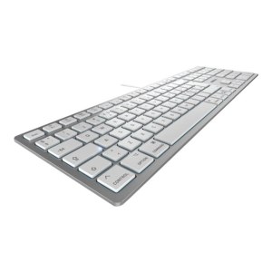 CHERRY KC 6000 SLIM - Tastatur - USB - Nordisch -...