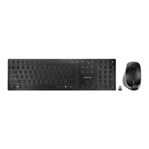 CHERRY DW 9500 SLIM - Set tastiera e mouse - senza fili -...