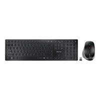 Cherry DW 9500 SLIM - set tastiera e mouse - senza fili