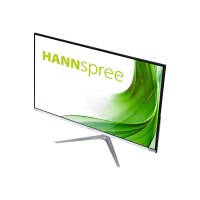 Hannspree HC240HFW - LED-Monitor - 60.5 cm (23.8") - 1920 x 1080 Full HD (1080p) @ 60 Hz - VA - 250 cd/m² - 3000:1 - 8 ms - HDMI, VGA - weiß, Silber