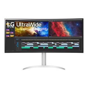 LG UltraWide 38BQ85C-W - LED monitor - curved - 96.5 cm...