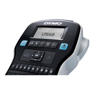 Dymo LabelMANAGER 160 - Beschriftungsgerät - s/w - Rolle (1,3 cm)