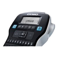 Dymo LabelMANAGER 160 - Etichettatrice - b/n - rotolo (1,3 cm)