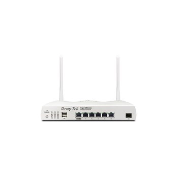 Draytek Vigor 2866Vac - Wi-Fi 5 (802.11ac) - Dual-Band (2,4 GHz/5 GHz) - Eingebauter Ethernet-Anschluss - ADSL - Weiß - Tabletop-Router