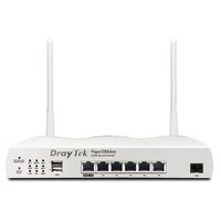 Draytek Vigor 2866Vac - Wi-Fi 5 (802.11ac) - Dual-Band (2,4 GHz/5 GHz) - Eingebauter Ethernet-Anschluss - ADSL - Weiß - Tabletop-Router