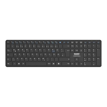 PORT Designs PORT Connect OFFICE PRO - Tastatur - wiederaufladbar