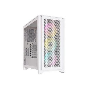 CORSAIR iCUE 4000D RGB Airflow - Mid tower - E-ATX -...