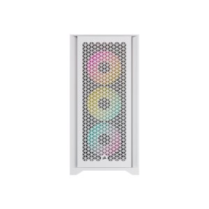 Corsair iCUE 4000D RGB Airflow - Mid tower - E-ATX - Seitenteil mit Fenster (gehärtetes Glas)