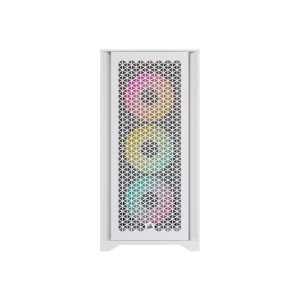 Corsair iCUE 4000D RGB Airflow - Mid tower - E-ATX - Seitenteil mit Fenster (gehärtetes Glas)
