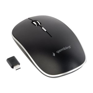 Gembird MUSW-4BSC-01 – Mouse – optical – 4 buttons