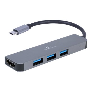 Gembird Cablexpert A-CM-COMBO2-01 - Dockingstation - USB-C 3.2