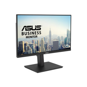 ASUS VA27ECPSN - LED-Monitor - 68.6 cm (27") - 1920 x 1080 Full HD (1080p) @ 75 Hz - IPS - 300 cd/m² - 1000:1 - 5 ms - HDMI, DisplayPort, USB-C - Lautsprecher - Schwarz