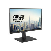 ASUS VA27ECPSN - LED-Monitor - 68.6 cm (27") - 1920 x 1080 Full HD (1080p) @ 75 Hz - IPS - 300 cd/m² - 1000:1 - 5 ms - HDMI, DisplayPort, USB-C - Lautsprecher - Schwarz