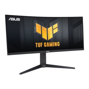 ASUS TUF Gaming VG34VQEL1A - LED-Monitor - Gaming - gebogen - 86.36 cm (34") - 3440 x 1440 UWQHD @ 100 Hz - VA - 300 cd/m² - 3000:1 - HDR10 - 1 ms - 2xHDMI, DisplayPort - Lautsprecher - Schwarz