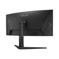 ASUS TUF Gaming VG34VQEL1A - LED-Monitor - Gaming - gebogen - 86.36 cm (34") - 3440 x 1440 UWQHD @ 100 Hz - VA - 300 cd/m² - 3000:1 - HDR10 - 1 ms - 2xHDMI, DisplayPort - Lautsprecher - Schwarz