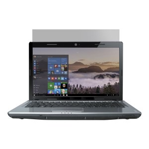 Mobilis Blickschutzfilter für Notebook - entfernbar - klebend - 35.6 cm (14")