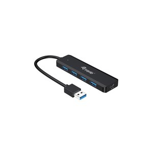 Equip 4-Port-USB-3.2 Gen 1-Hub und Adapter für...