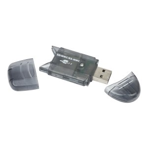 Gembird FD2-SD-1 - Card Reader (MMC, SD, RS-MMC)