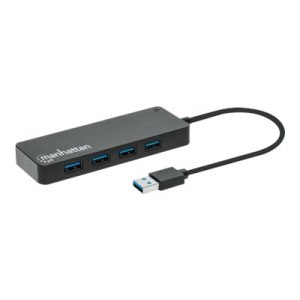 Manhattan USB-A Dock/Hub, Ports (x7): USB-A (x7), 5 Gbps...