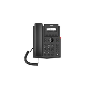 Fanvil X301P - IP Phone - Black - Corded Handset -...