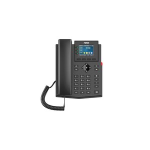 Fanvil X303W - IP-Telefon - Schwarz - Kabelgebundenes...