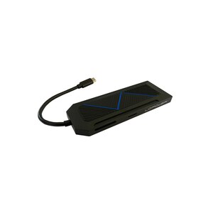 LC-Power USB-C Hub Multi-Port mit HDMI und Kartenleser