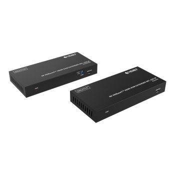 DIGITUS 4K HDBaseT HDMI KVM Extender Set, 150 m