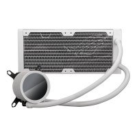 ASUS ROG RYUO III 240 ARGB - liquid processor cooling system - cooler size: 240 mm - (for: LGA1156, LGA1155, LGA1150, LGA1151, AM4, LGA1200, LGA1700, AM5)