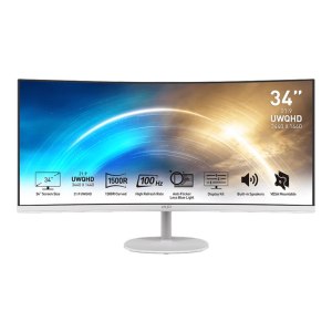 MSI PRO MP341CQWDE - LED-Monitor - gebogen - 86.4 cm...