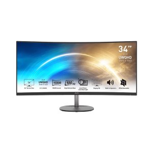 MSI Pro MP341CQDE 86cm 34" VA UWQHD 4ms 100Hz - flat...