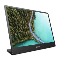 Philips 16B1P3302 - 3000 Series - LED-Monitor - 40 cm (16") (15.6" sichtbar) - tragbar - 1920 x 1080 Full HD (1080p) @ 75 Hz - IPS - 250 cd/m² - 700:1 - 4 ms - USB-C - Textured Black