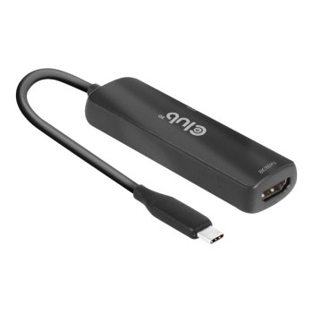 Club 3D CAC-1588 - Videoadapter - 24 pin USB-C männlich zu HDMI weiblich