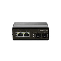 LevelOne IGP-0432 - Unmanaged - Gigabit Ethernet (10/100/1000) - Power over Ethernet (PoE)