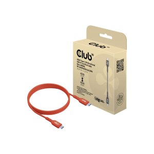 Cavo USB Club 3D - USB-C (M) a 24 pin a USB-C (M) a 24 pin