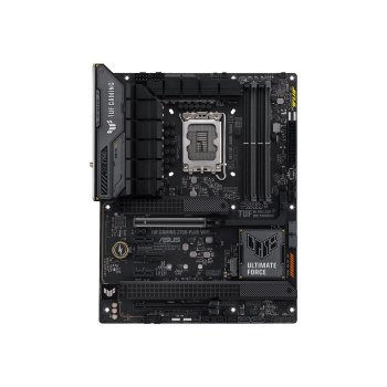 ASUS TUF GAMING Z790-PLUS WIFI - Motherboard - ATX - LGA1700-Sockel - Z790 Chipsatz - USB 3.2 Gen 1, USB 3.2 Gen 2, USB-C 3.2 Gen2, USB-C 3.2 Gen 2x2 - 2.5 Gigabit LAN, Bluetooth, Wi-Fi - Onboard-Grafik (CPU erforderlich)