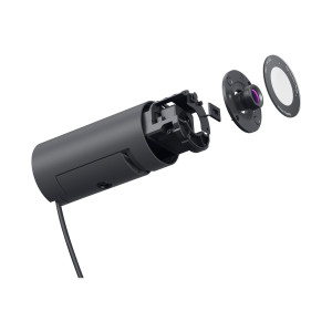 Dell Pro WB5023 - Webcam - Farbe - 2560 x 1440 - Audio - USB 2.0