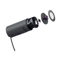 Dell Pro WB5023 - Webcam - Farbe - 2560 x 1440 - Audio - USB 2.0