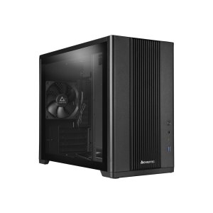 Chieftec BX-10B-OP - Tower - micro ATX - Seitenteil mit...