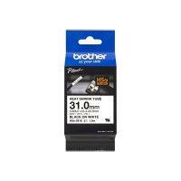 Brother HSe-261E - Schwarz auf Weiß - Rolle (3,1 cm x 1,5 m)