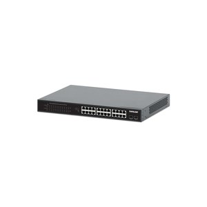 Intellinet 24-Port Gigabit Ethernet PoE+ Switch mit 2...