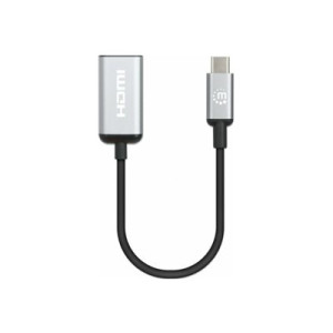 Manhattan USB-C to HDMI Cable, 4K@60Hz, 5 Gbps (USB 3.2 Gen1 aka USB 3.0)