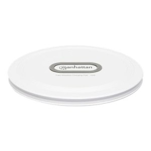 Manhattan Smartphone Wireless Charging Pad, Up to 15W charging (depends on device)