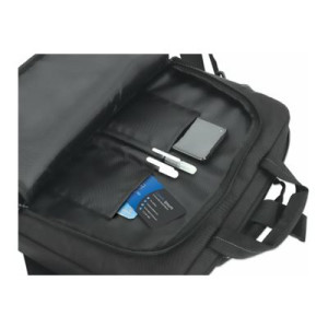 Manhattan Helsinki - Notebook bag - environmentally friendly - 35.8 cm (14.1") - Black