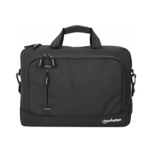 Manhattan Helsinki - Notebook-Tasche - umweltfreundlich - 35.8 cm (14.1") - Schwarz