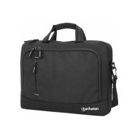 Manhattan Helsinki - Notebook bag - environmentally friendly - 35.8 cm (14.1") - Black